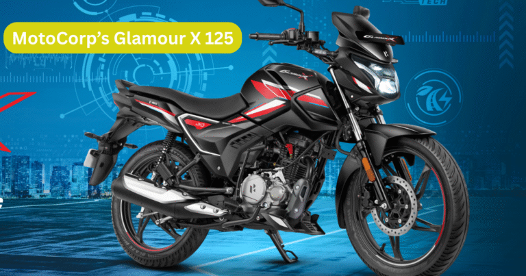 MotoCorp’s Glamour X 125