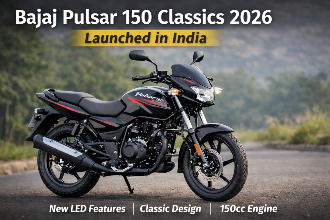 नई Bajaj Pulsar 150 Classics 2026 लॉन्च: इंडिया में धमाकेदार फीचर्स, रियल कीमत और Exciting updates